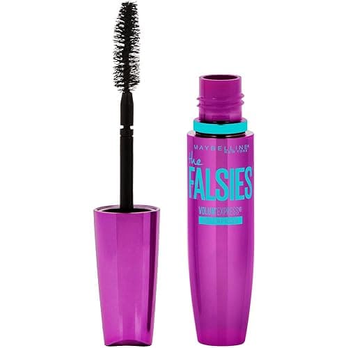 Maybelline Volum' Express The Falsies Waterproof Mascara, Volumizing and Separating Make Up Formula, Very Black, 1 Count thumbnail 5