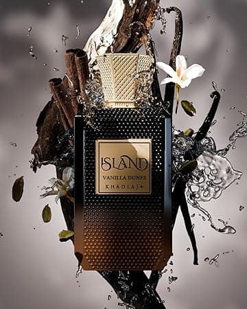 Khadlaj Island Vanilla Dunes Extrait De Parfum Spray, 3.4 Ounce (Unisex) thumbnail 3