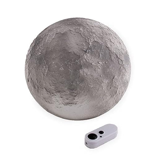 Uncle Milton Moon in My Room - 12 Light-Up Lunar Phases, Remote Control or Automatic, STEM Toy, Great Gift for Boys & Girls Ages 6+ thumbnail 4