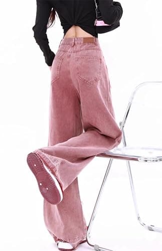 KFVIM Y2k Star Pants Baggy Pants Y2k Baggy Jeans Patchwork Jeans Grunge Aesthetic Clothes thumbnail 6