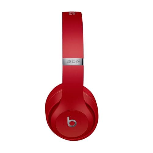 Beats Studio3 Wireless Noise Cancelling Over-Ear Headphones - Apple W1 Headphone Chip, Class 1 Bluetooth, 22 Hours of Listening Time, Built-in Microphone - Red thumbnail 8