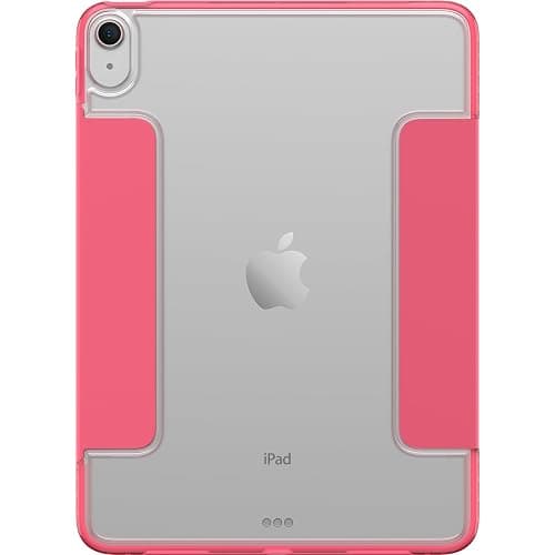 OtterBox - Symmetry Series 360 Elite Case for 11" iPad Air M2/4th/5th Gen - Scratch-Resistant Tablet Case with Folio and Apple Pencil Holder (Rouge Powder) thumbnail 2