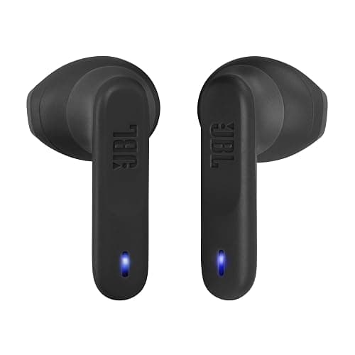 JBL Wave Flex – Kabellose In-Ear Ohrhörer mit IP54 - und IPX2-Wasserdichtigkeit – TalkThru - und AmbientAware-Technologie – 32 Stunden Akkulaufzeit – Schwarz thumbnail 2