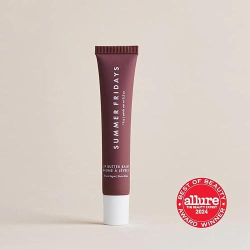 Summer Fridays Tinted Lip Butter Balm - Conditioning Vegan Lip Balm for Instant Moisture, Shine & Hydration - Sheer-Tinted, Soothing Skincare - Brown Sugar (.5 Oz) thumbnail 3