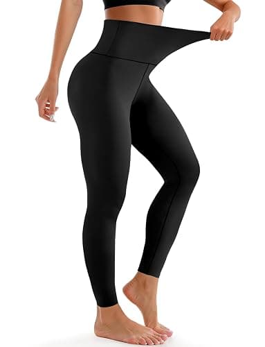 Laite Hebe Leggings for Women - High Waisted Full Length Buttery Soft Yoga Pants for Workout Athletic Daily - Image 1