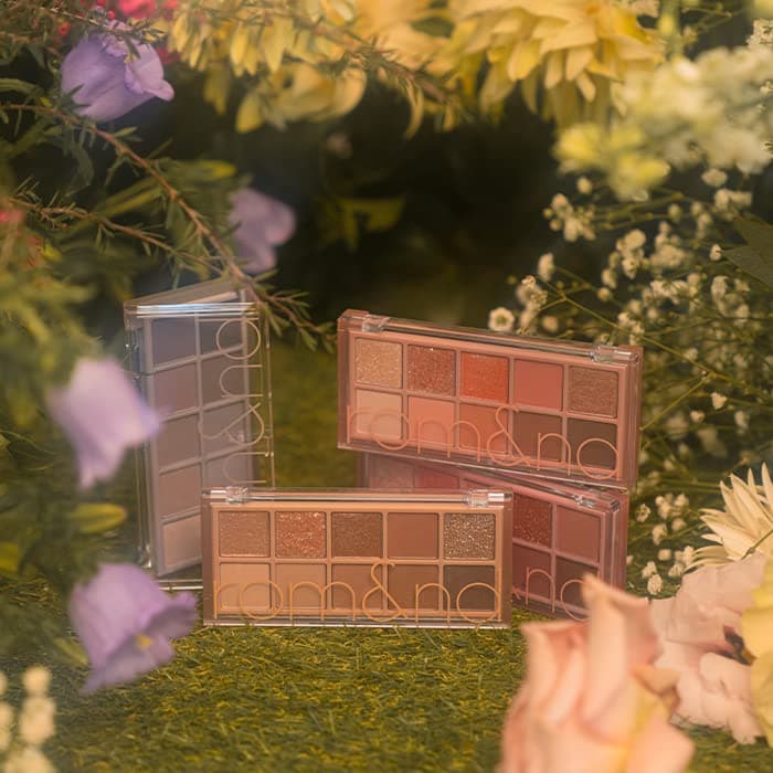 ROM&ND - Paleta de Sombras 01 Pampas Garden con 10 Tonos Mate y Brillantes thumbnail 5