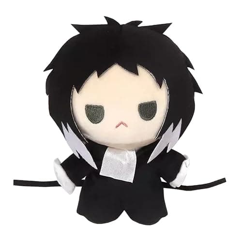 BSD Plush Chuuya Nakahara Figure BSD Dazai Plush 7.87'' Anime Plushies Ranpo Edogawa Stuffed Doll Mini Hug Pillow Cushion Sofa Decoration - Image 1