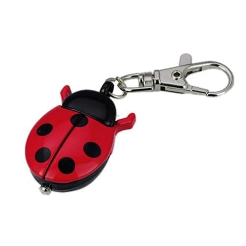 Vavna New Absolute Fancy Ladybug Vintage Quartz Animal Keychain Pendant gift thumbnail 2