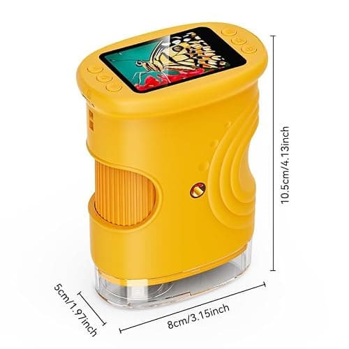 Microscope for Kids - 1000X Portable Pocket Kids Microscope thumbnail 9