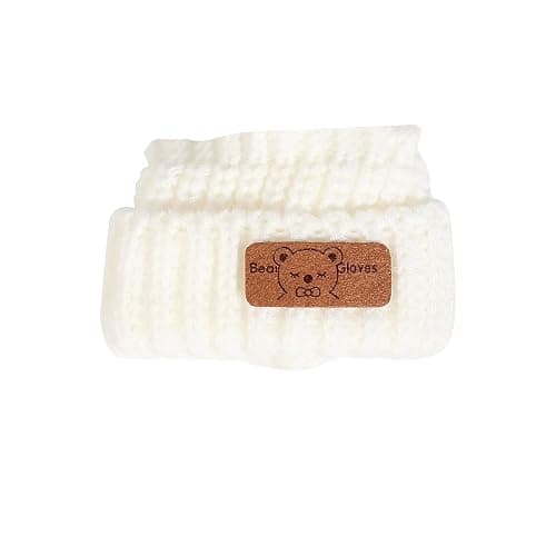 MVOHSMVO Clothes for Labubu(NO Doll), 3 Pcs Set Hat Clothes Backpack for Standing/Sitting LABUBU or Any 17cm/6.7inch Doll (White Hat/Rice Jacket/White Bag) - White Hat/Rice Jacket/White Bag thumbnail 2