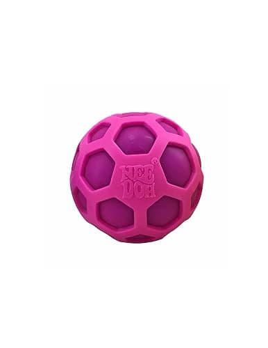 Atomic Nee Doh...Groovy Glob! Squishy, Squeezy, Stretchy Stress Fidget Balls Blue, Yellow & Pink Complete Gift Set Party Bundle - 3 Pack thumbnail 5