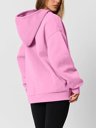 AUTOMET Womens Oversized Hoodies Fleece Trendy Sweatshirts Fall Fashion 2025 Pullover Winter Clothing Outfits thumbnail 4
