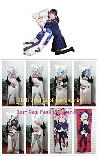 Vocaloid Miku Body Pillow Anime Body Pillow Girl Japanese Anime Dakimakura Custom Waifu(150,Peach Skin) thumbnail 7