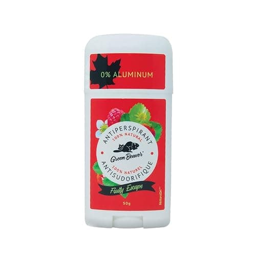 Green Beaver All Natural Body Deodorant, Paraben & Aluminum-Free For Normal & Sensitive Skin, Escape, 1-pack - Image 1
