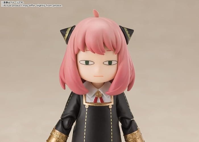 TAMASHII NATIONS - Spy x Family - Anya Forger Uniform Ver., Bandai Spirits S.H.Figuarts Action Figure thumbnail 11