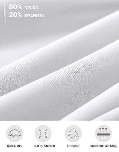SANTINY Women's Horse Riding Pants Zipper Pockets Silicone Full-Seat Breeches Equestrian Schooling Tights for Women - Medium - White thumbnail 5