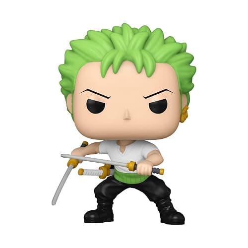 Funko POP Animation: Roronoa Zoro - One Piece - 1/6 Odds for Rare Chase Variant - Collectable Vinyl Figure - Gift Idea - Official Merchandise - for Kids & Adults - Anime Fans thumbnail 3