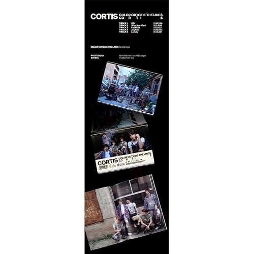CORTIS [1st EP Album COLOR OUTSIDE THE LINES](Scene 1 Ver.) + 3 Extra Photocards Set thumbnail 7