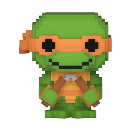 Funko Bitty POP! Teenage Mutant Ninja Turtles (TMNT) - Shredder, 4-Pack - 8-Bit Raphael, 8-Bit Donatello, 8-Bit Leonardo and A Surprise Mystery Mini Figure - 0.9 Inch (2.2 Cm) Collectable - Gift Idea thumbnail 21