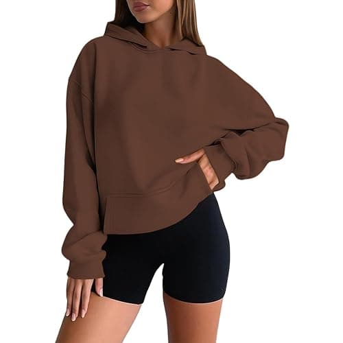 XINGJIAARTS Mockneck Sweatshirt Women Long Sleeve Fleece Top Pullover Hoodies For Women Sweater Shirts With Side Pockets New - Image 1