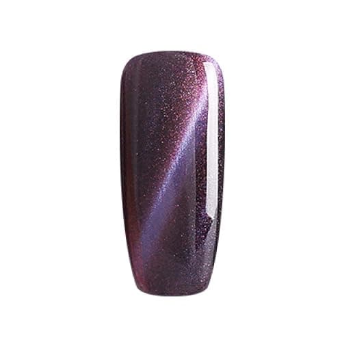 BLUESKY Gel Nail Polish, Cat Eye Coat, Purple, KA865, 10ml Gel Polish (Requires curing under UV/LED Lamp and a Dark Base to obtain effect pictured) thumbnail 2