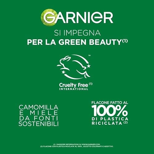 Garnier Siero Schiarente Illuminante, Per Capelli Biondi, Capelli più Biondi in Soli 3 Usi, Lucentezza Immediata e Nutrimento Intenso, Con Camomilla e Miele di Fiori, Ultra Dolce, 120 ml thumbnail 9