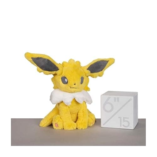 Pokemon Center: Jolteon Comfy Friends Plush, 17 ¾ Inch thumbnail 2