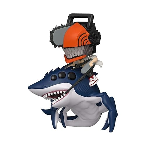 Funko POP! Rides Deluxe: Chainsaw Man - Reze and Beam | Official Merch - Collectable Vinyl Figurine for Shelf Display - Birthday Gift Idea for Fans and Collectors thumbnail 2