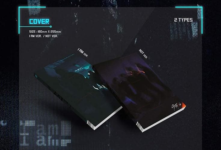 STRAYKIDS SKZ : I am Not (I am Version) The 1st Mini Album CD-R+Cover+Photobook+3 Photocards thumbnail 3