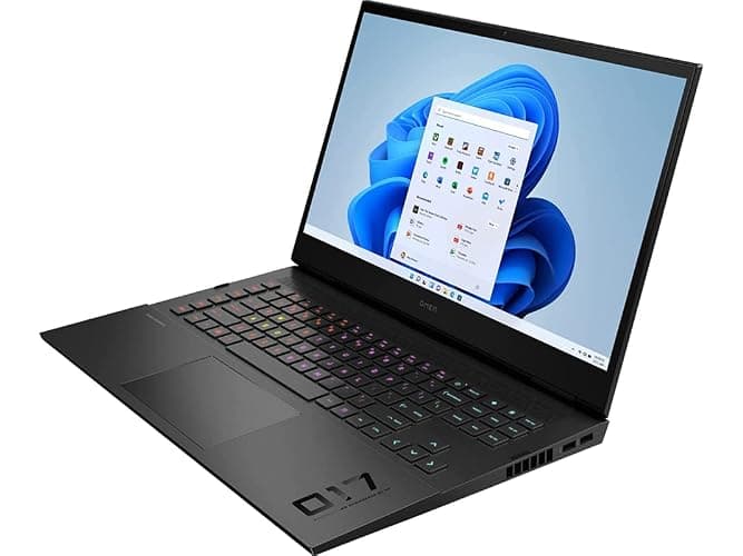 HP 2022 OMEN O17 17.3" FHD Gaming Laptop, Intel Core i7-12800HX, 32GB RAM, 1TB PCIe SSD, Backlit Keyboard, NVIDIA GeForce RTX 3070Ti, HD Webcam, Win 11 Pro, Black, 32GB SnowBell USB Card (Renewed) thumbnail 2