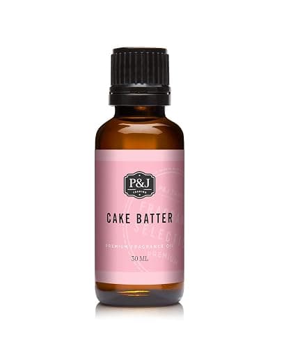 P&J Trading - Cake Batter Scented Oil 30ml - Fragrance Oil for Candle Making, Soap Making, Diffuser Oil - Cake Batter - 1.01 Fl Oz (Pack of 1) - Image 1