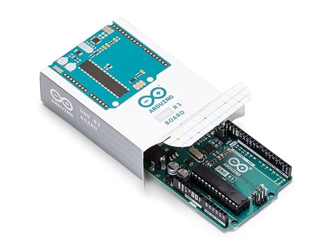 Arduino Uno REV3 [A000066] - ATmega328P Microcontroller, 16MHz, 14 Digital I/O Pins, 6 Analog Inputs, 32KB Flash, USB Connectivity, Compatible with Arduino IDE for DIY Projects and Prototyping thumbnail 4
