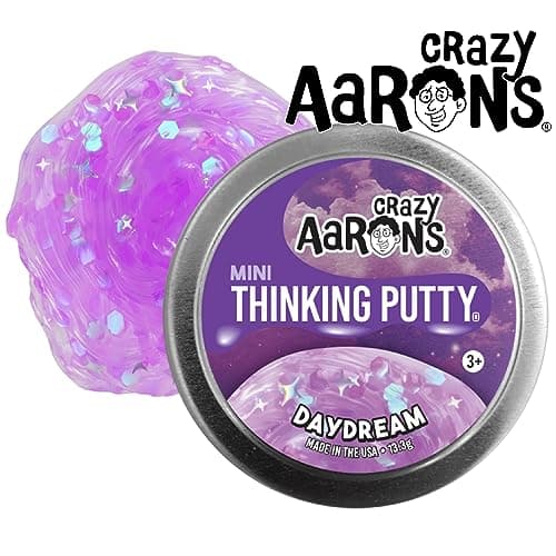 Crazy Aaron's Putty Mini Tins Daydream, Skate Away, Fairy Sprinkles & Love is in The Air Gift Set Bundle - 4 Pack (13.3g Each) - Image 1