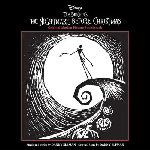 The Nightmare Before Christmas (Original Motion Picture Soundtrack) [Zoetrope Picture Disc 2 LP] thumbnail 3