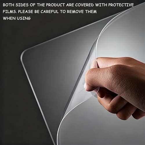 Lumiboard Led Drawing Board, 13.7"X10" 4 Modes &7 Colors Acrylic Dry Erase Boards with Light, Comes with Adapter, Hanging Chain, Stand, 7 Markers & Spray Bottle thumbnail 5