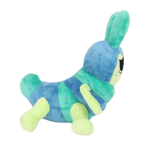Cute Bookworm Squirm Plush for Game Fans Collection, 11 inches thumbnail 5