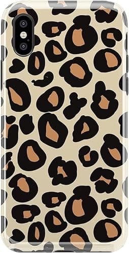Casely iPhone X/XS Case | Into The Wild | Leopard Print Case - Into the Wild | Leopard - Image 1