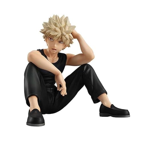 YLQANONG MHA Figures Midoriya Izuku Anime Figure Statues PVC Todoroki Shouto Mha Anime Figurine Desk Decoration 2.95IN thumbnail 3