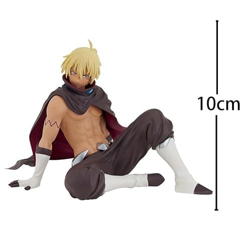 YLQANONG Rimuru Figures Shuna/Yura/Ranga/Diaburo/Veldla Tempest Anime Figure Statues PVC Rimuru Anime Figurine for Fans 7.48IN thumbnail 2