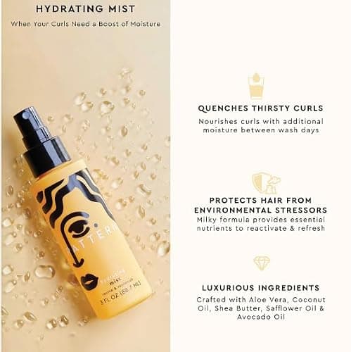 PATTERN Beauty Mini Stylers Kit - Trial and Travel for Curls and Coils | $48 set value. Determine the best formula for your hair type & porosity. thumbnail 6