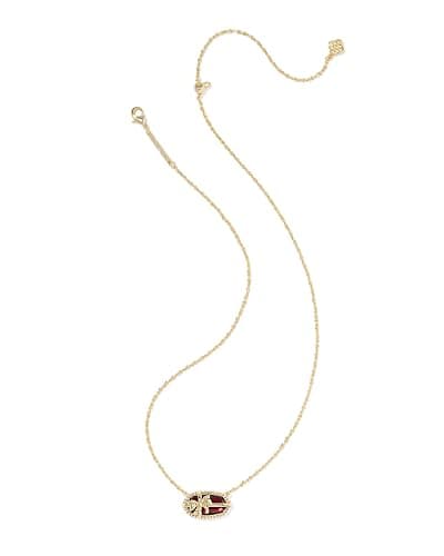 Kendra Scott Elisa Bow Short Pendant Necklace, Fashion Jewelry for Women thumbnail 3