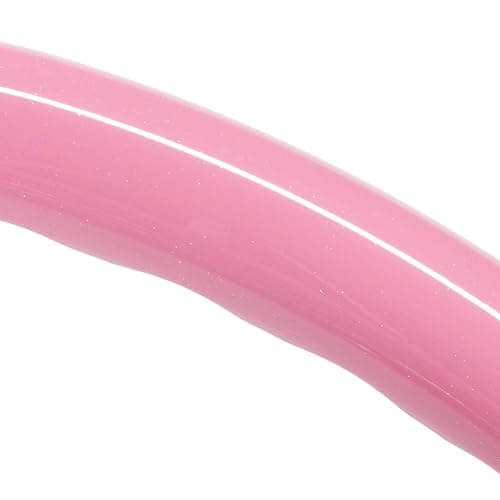 Universal Heart Shape Pink Steering Wheel with Neo Spoke 6-Holes Bubble Burnt Deep Dish Racing Easy Replacement thumbnail 2