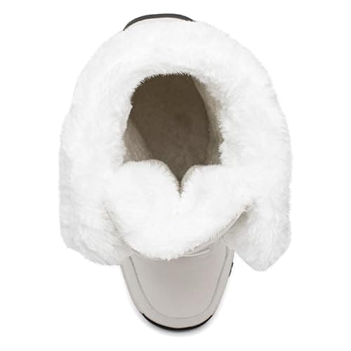 HOBIBEAR Women Snow Boots Waterproof Outdoor Shoes Winter Snow Boots Warm Fur Lined Comfortable Shoes for Women thumbnail 6