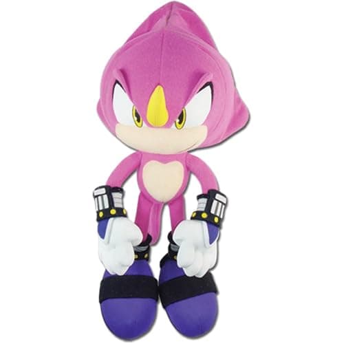 Great Eastern Sonic The Hedgehog 12" Espio The Chameleon Stuffed Plush, Multicolor (GE-52634) - Image 1