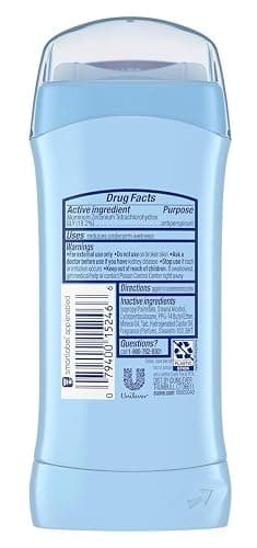 Suave Deodorant 2.6 Ounce 24Hr Tropic Paradise Invis. Solid (76ml) (2 Pack) thumbnail 3