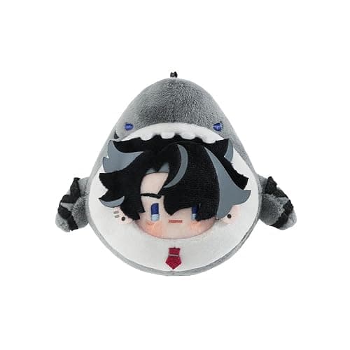 GENSHIN IMPACT Teyvat Zoo Themed Plushie Keychain - Wriothesley - Image 1