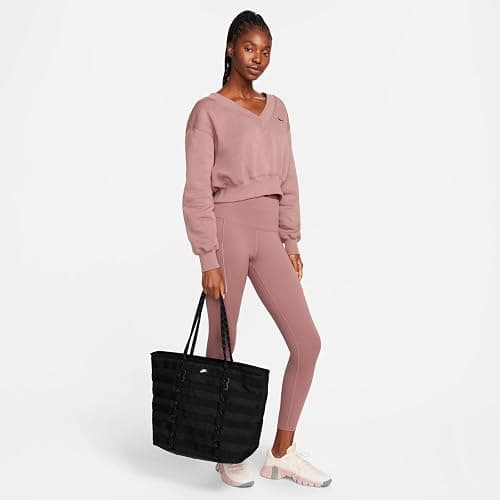 Nike Sportswear RPM Tote (26L), Black/Black/White thumbnail 8