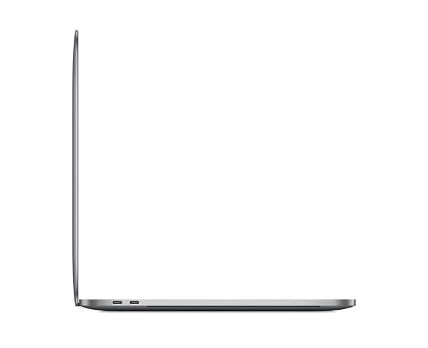 Apple 15.4in MacBook Pro Laptop (Retina, Touch Bar, 2.6GHz 6-Core Intel Core i7, 16GB RAM, 512GB SSD Storage) Space Gray (MR942LL/A) (2018 Model) (Renewed) thumbnail 4