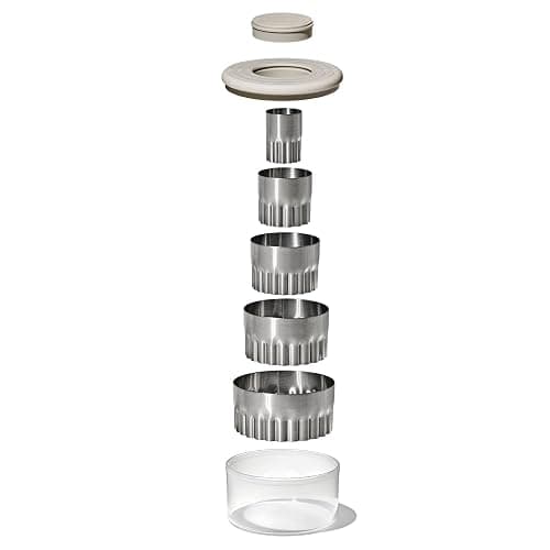 OXO Good Grips Double-Sided Cookie & Biscuit Cutters thumbnail 4