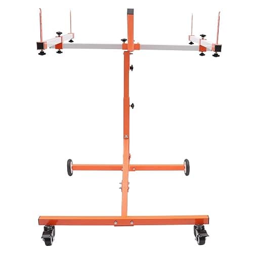Multifunction Paint Stand, 180° Rotating Painting Drying Rack, Adjustable Panel Stand for Hoods & Bumpers, Automotive Body Repair Paint Stand w/ 4 Swiveling Wheels for Garages, Repair Shops, and DIY thumbnail 9